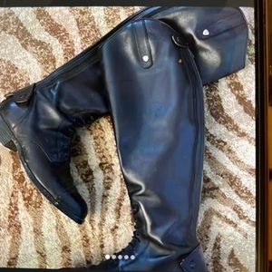 Ariat Tall Field Boots- Challenge Contour- Equestrian